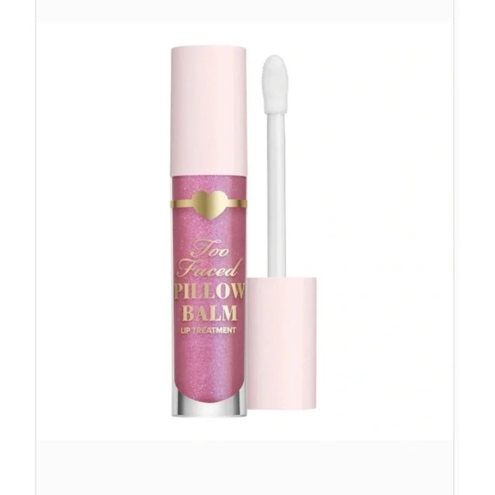 Too Faced Pillow Balm Dream Duo Limited Edition Lip Balm Fairy Berry Jam‎ Kiss